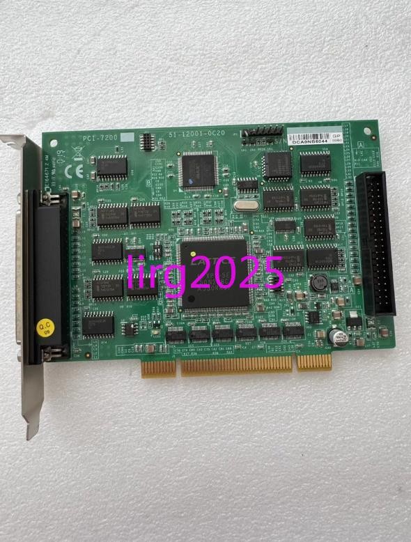 1pc used ADLINK PCI-7200 Acquisition Card