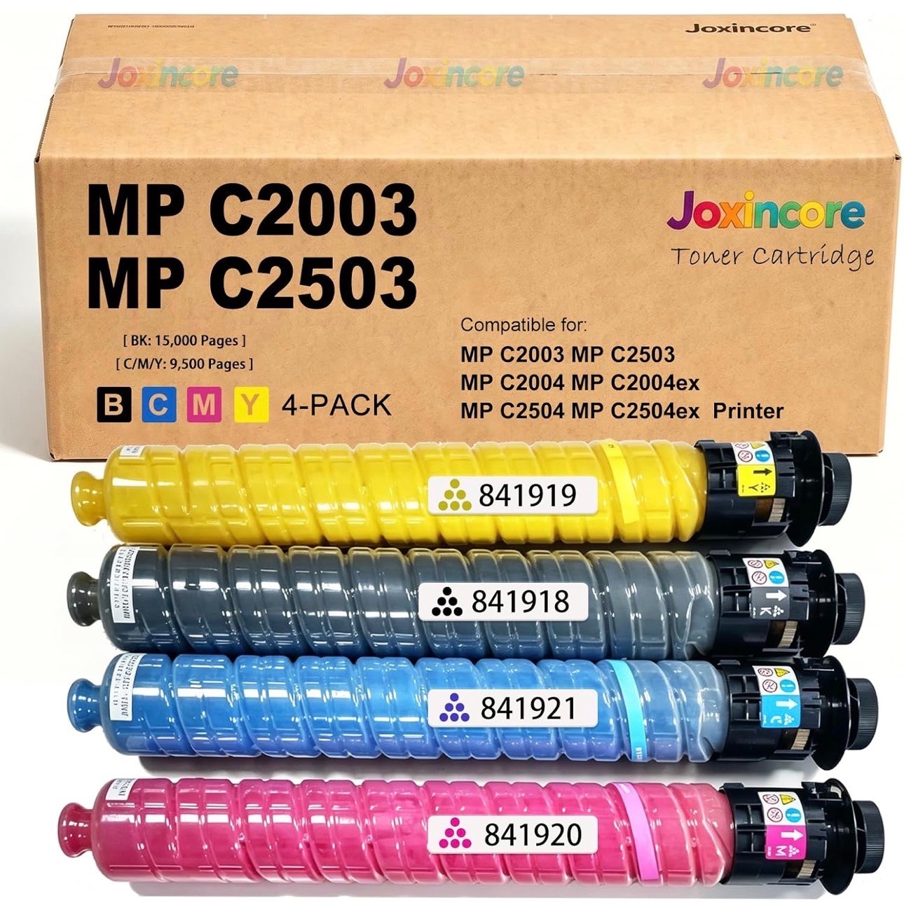 MP C2003 MP C2503 High Yield Toner for  Ricoh Lanier Savin MP C2503 C2004 C2504