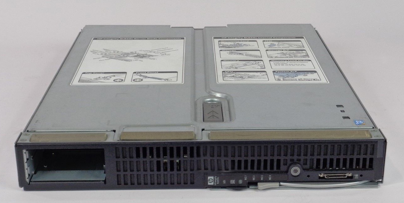 HP AD217B Integrity BL860c Blade Server (2 x 1.4GHz CPU's/24GB RAM/2x146GB)