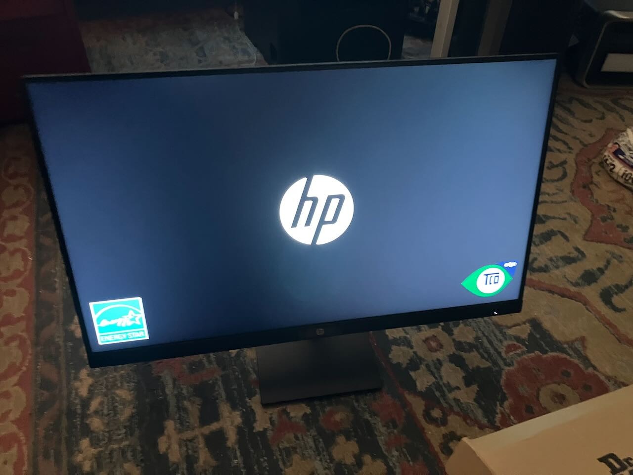 HP V27i 27" FHD IPS LED Monitor - Black