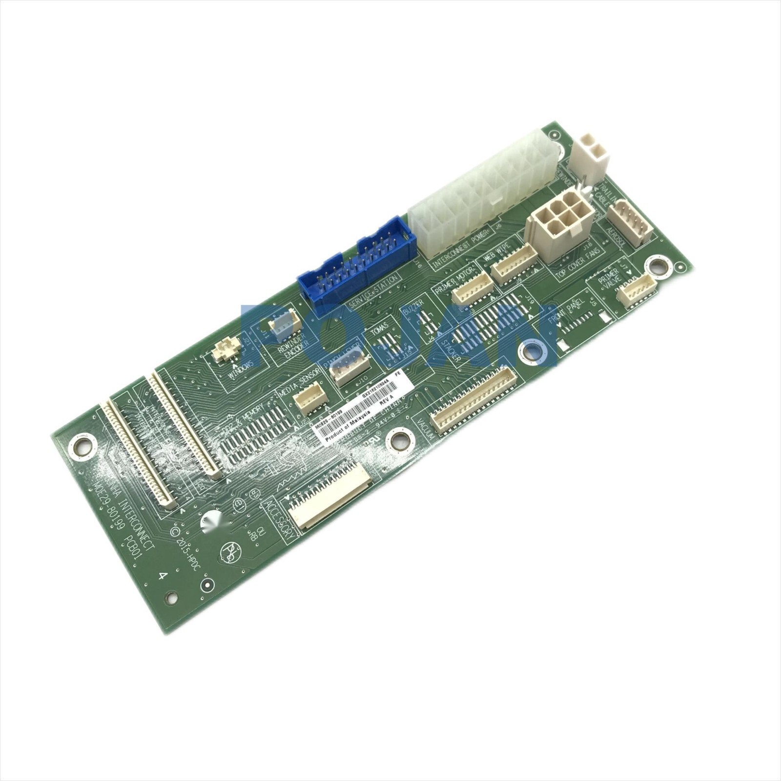 Interconnect PCA Board M0E29-67070  Fit For HP Latex 560 Latex570