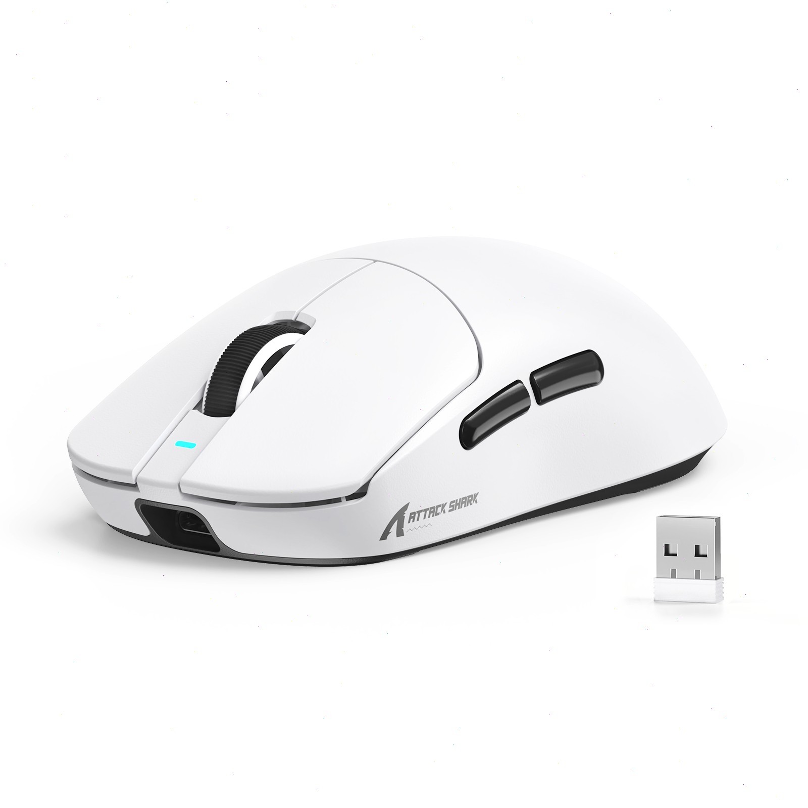 ATTACK SHARK X8SE Tri-Mode Wireless Gaming Mouse 55g Lightweight + X8 Anti-Slip
