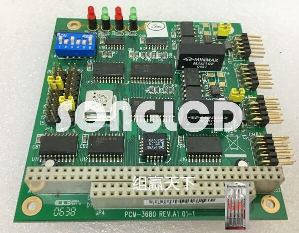 1PCS pcm-3680 Rev a1 With Warranty (by DHL/Fedex Fast delivery)