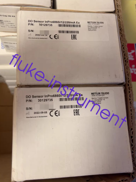 1PC METTLER TOLEDO DO Sensor InPro6860i/12/220/mA Ex 30129735 New FedEx or DHL