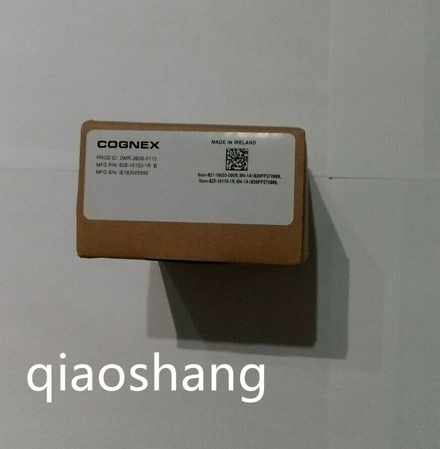 DM260S Cognex Code Reader New Fast Shipping FedEx or DHL