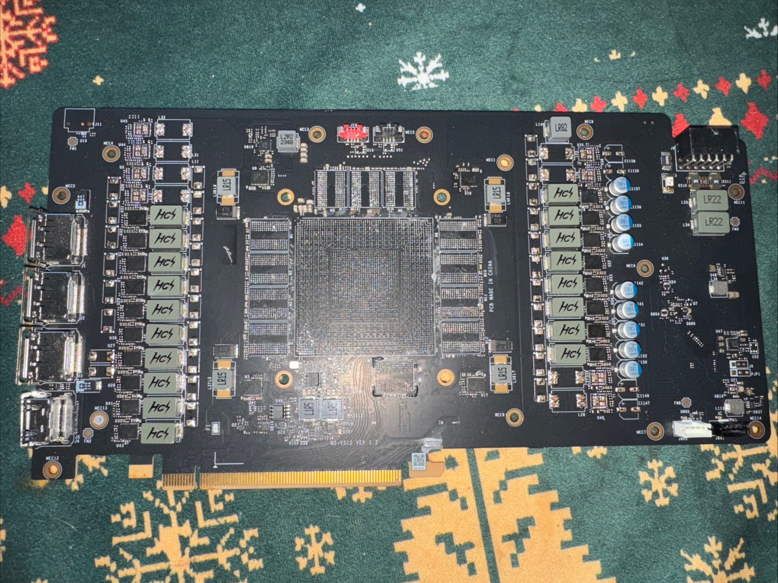 (FOR PARTS) PCB Board For MSI GeForce RTX 4090 SUPRIM X No Core Chip VRAM