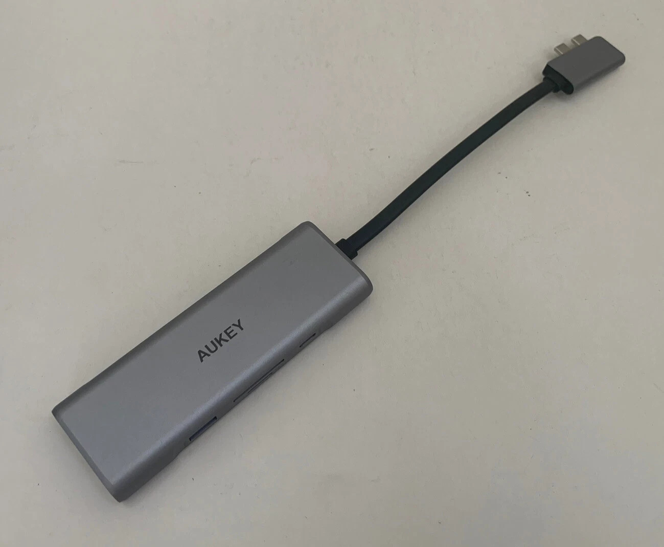 AUKEY USB C Hub MacBook Pro 9-in-2 Triple Display with Dual 4K CB-C81