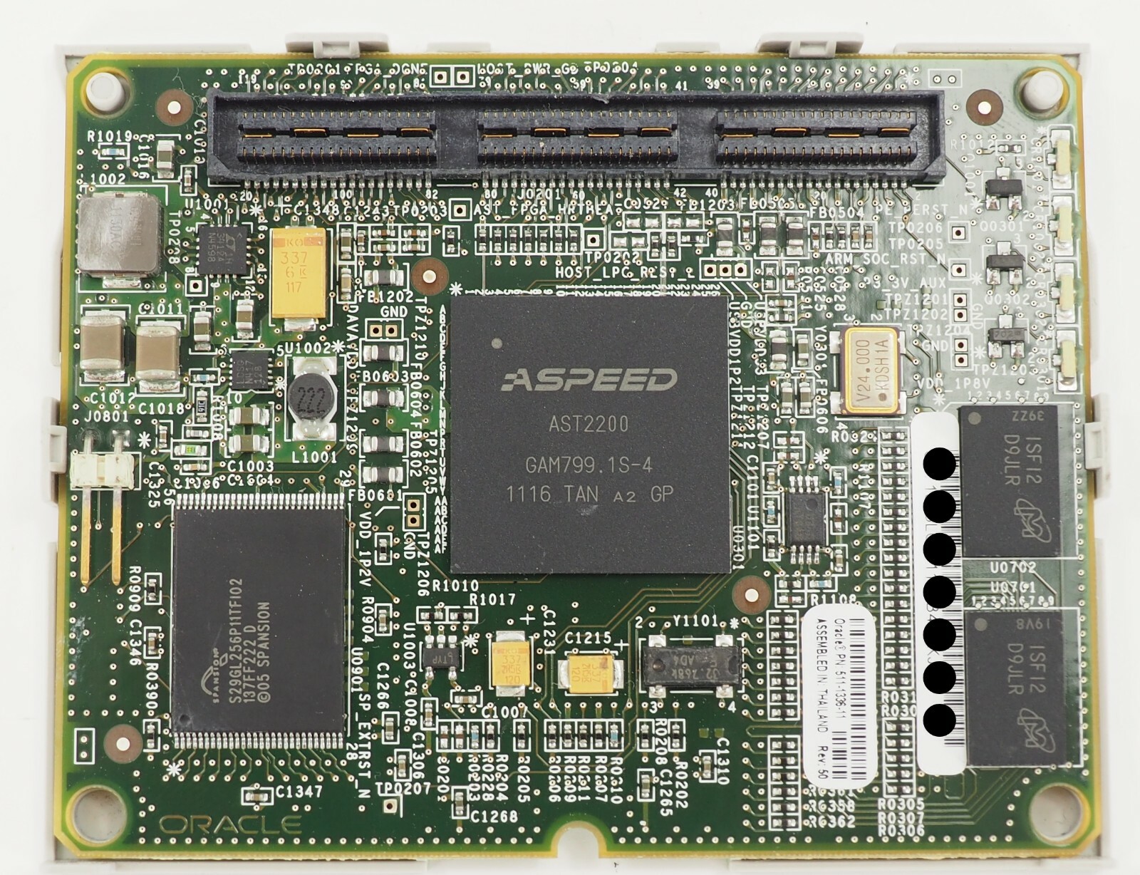 Oracle 541-4072-07 Sun 511-1336-11 Service Processor Board