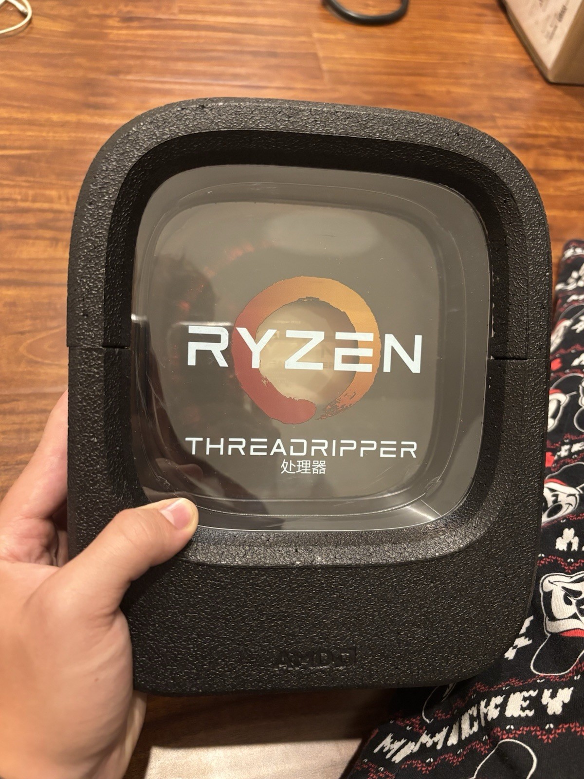 AMD Ryzen Threadripper 1920X 12-Core 24-Thread CPU New Factory Sealed Retail Box