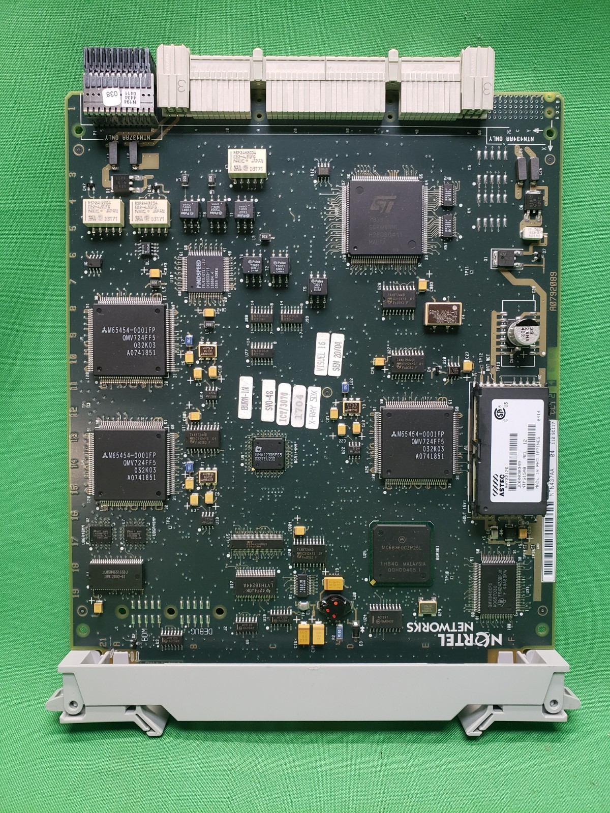 Nortel Passport 15000 20000 Module NTN437AA 04 Router Card NTPG15AB REL 12