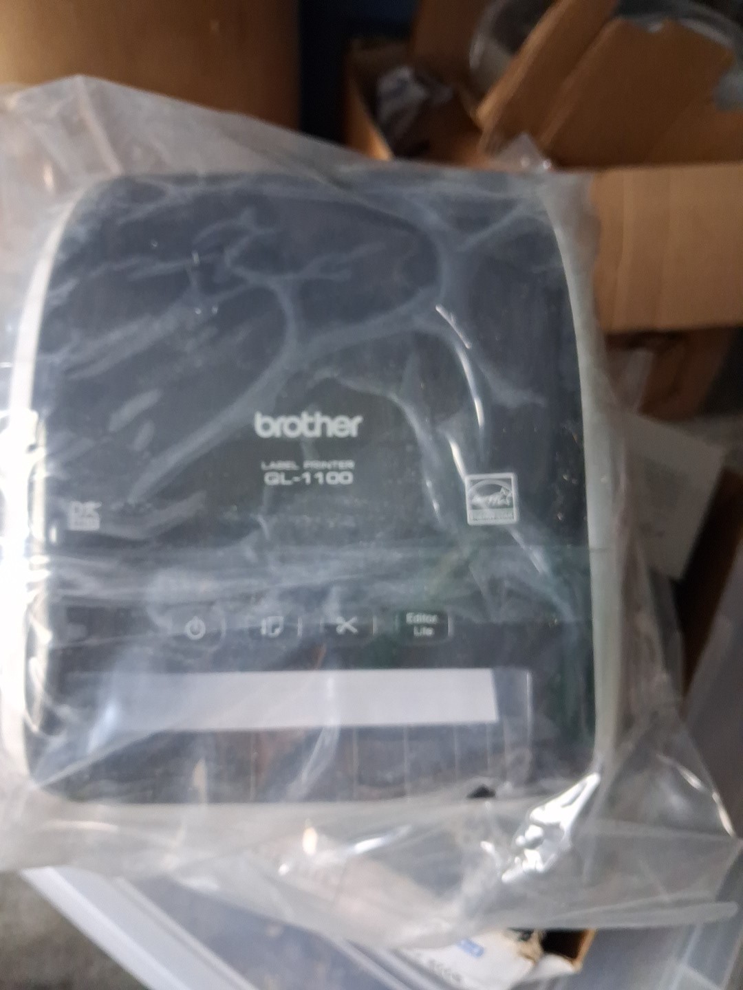 Brother QL-1100 Wide Professional Direct Thermal Label Printer