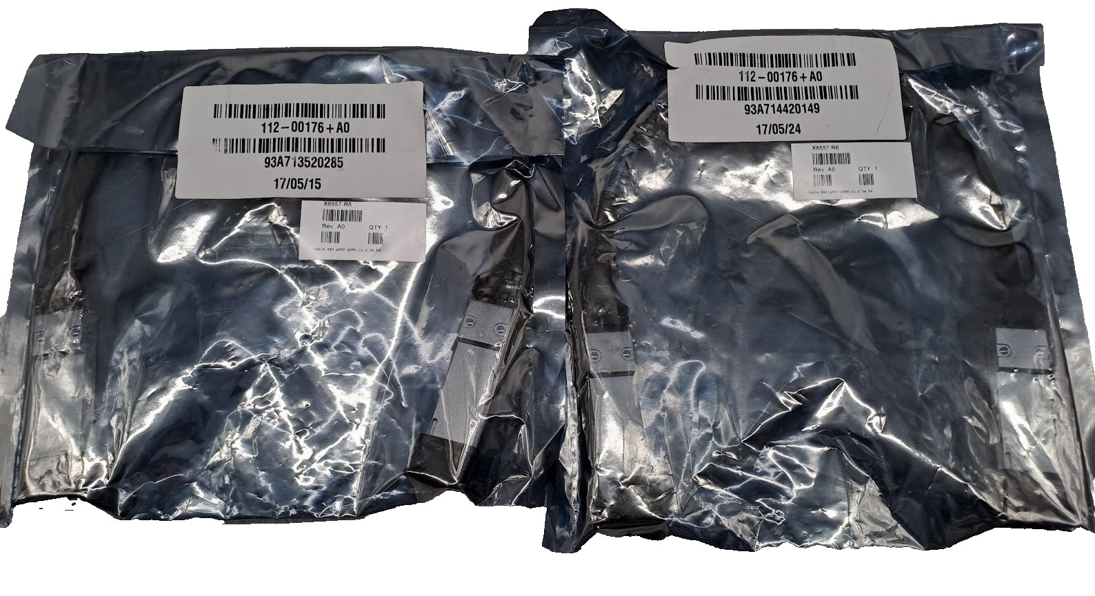 Netapp .5M Daisy Chain Shelf stacking Cable X6557-R6 112-00176+A0