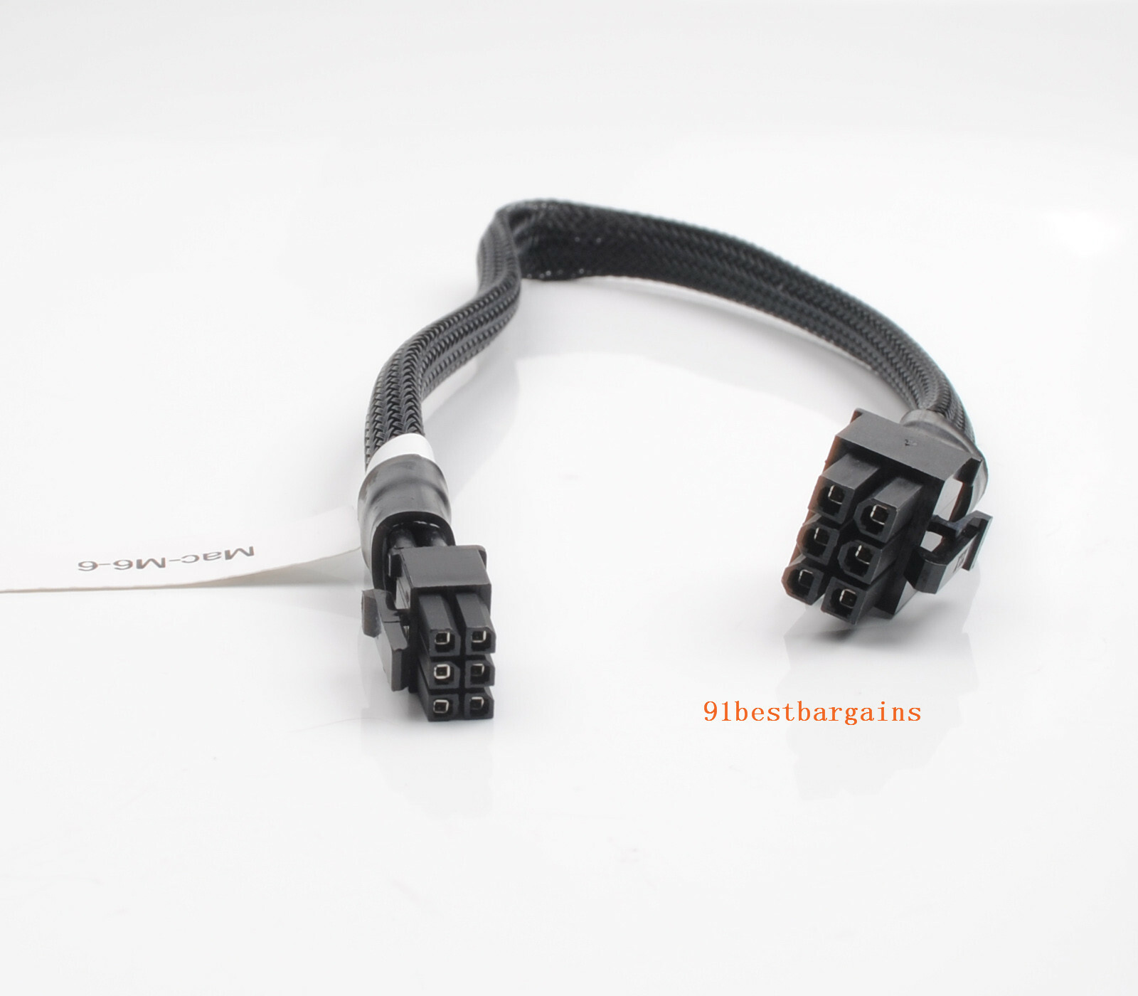 Mini 6pin to 6pin PCI-e PCIe Power Cable For Apple Mac Pro Video Card US SHIP