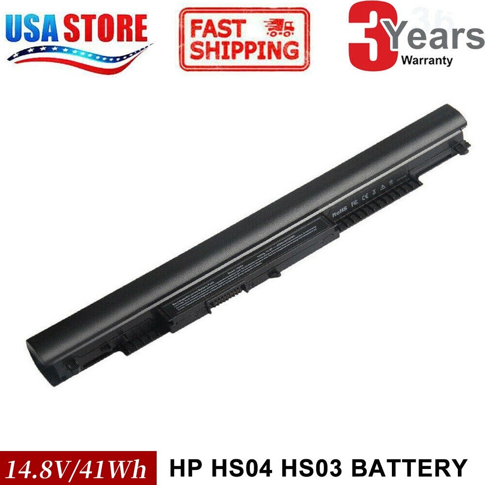4-Cell New HS04 Battery for HP HS03 807612-421 807956-001 807957-001 HSTNN-LB6U