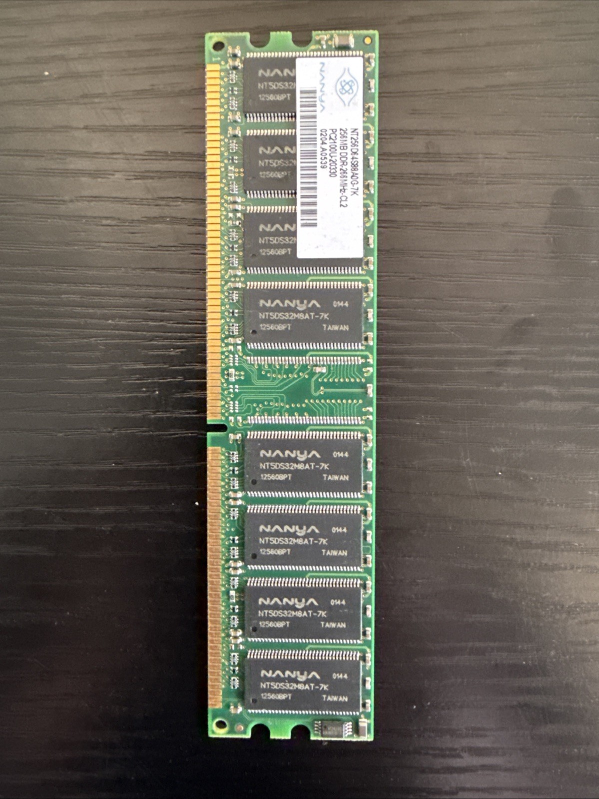 Nanya 256MB DDR RAM