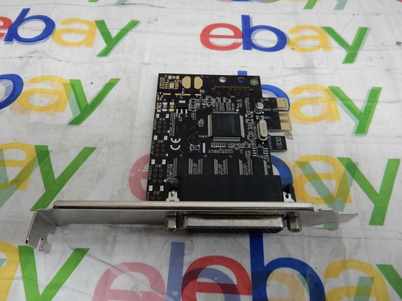 Syba SD-PEX15011 4 Port DB9 Serial RS-232 PCI-e 1.0 x1 Card