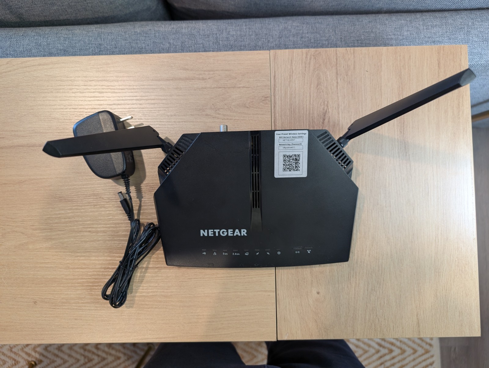 NETGEAR AC1200 DOCSIS 3.0 High Speed WiFi Cable Modem