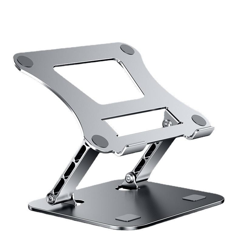 Xmsj Laptop Stand Adjustable Carbon Steel Notebook Tablet Stand Up to 17 Inch Ma