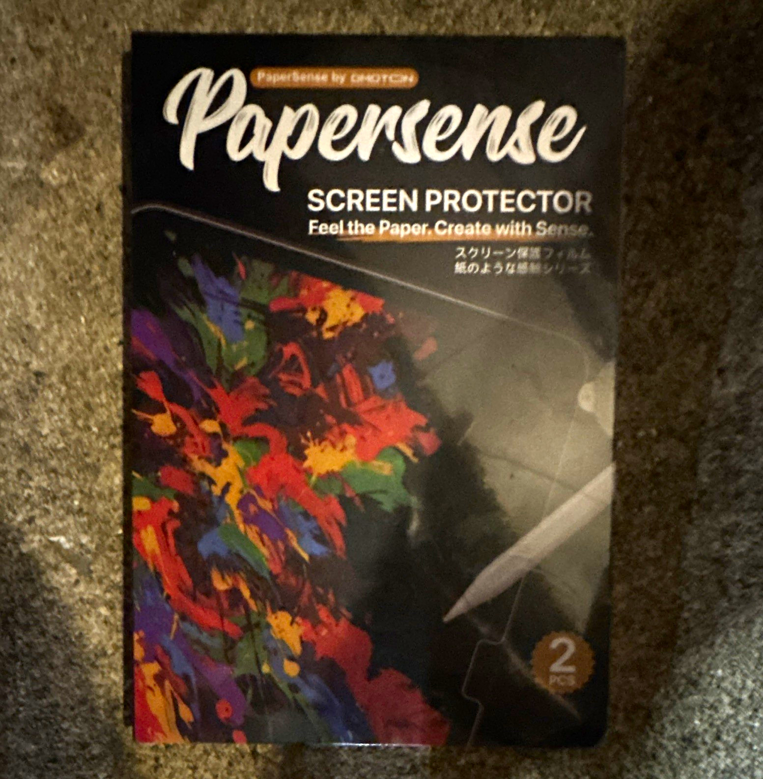 PaperSense 2-Pack Matte Anti-Glare PET Screen Protector for Apple iPad Pro 11"