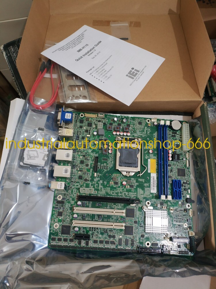1pc new IMB-H110-R10 motherboard Via DHL or FedEX