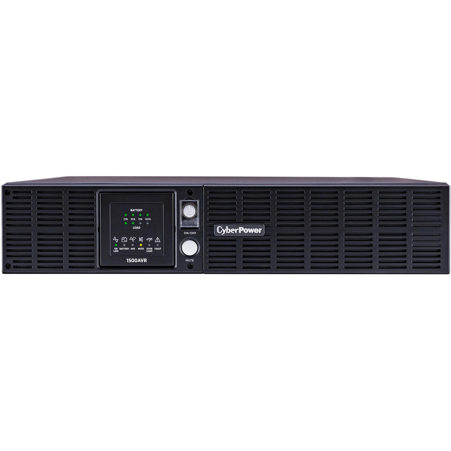 CyberPower CPS1500AVR-R 1500VA/900W 8 Outlets UPS System - Certified Refurbished