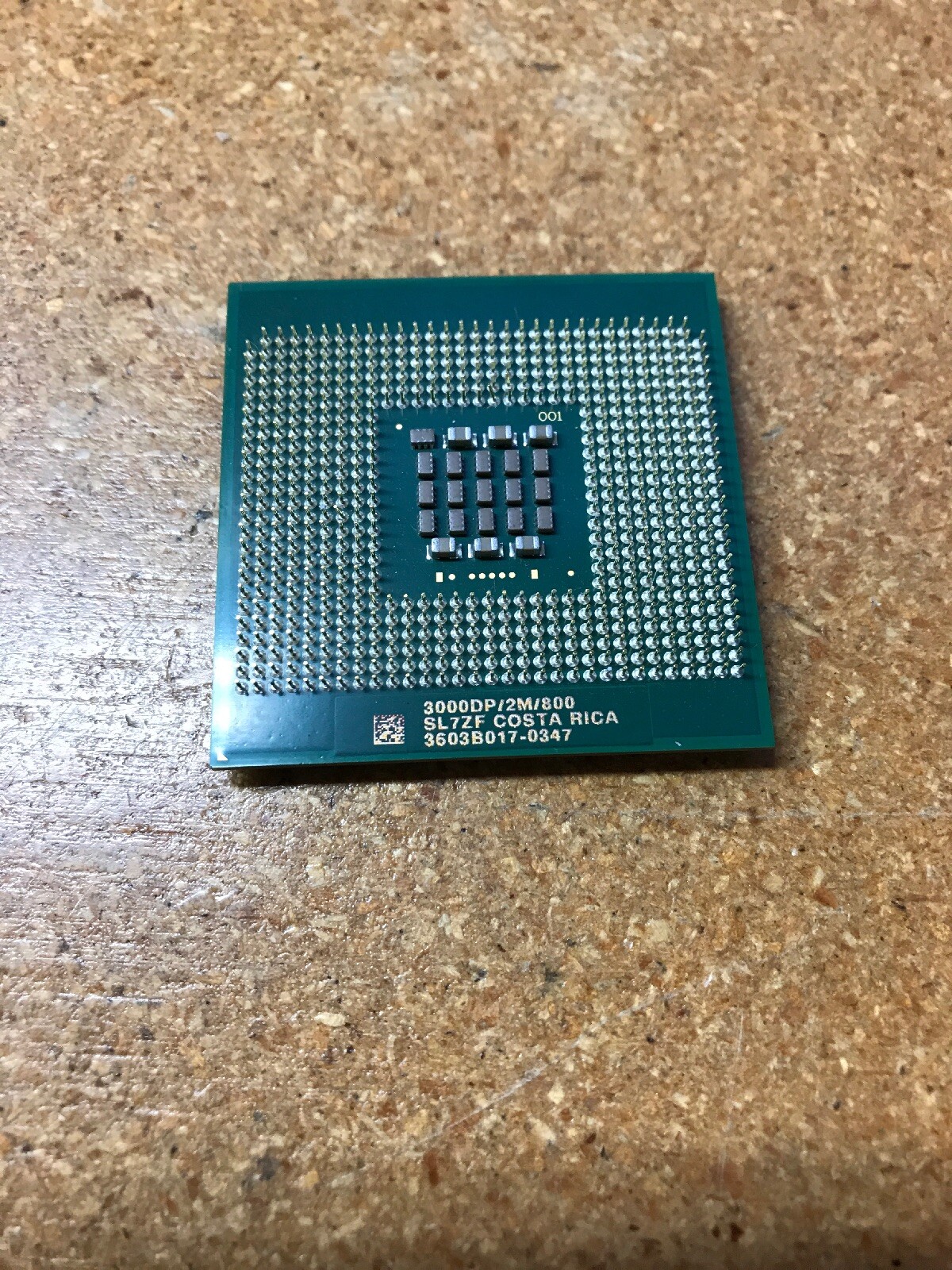 SL7ZF CPU Intel Xeon 3.0GHz 3000DP 2M 800 CPU Tested Working