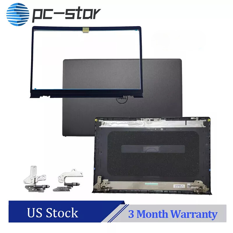LCD Back Cover/Bezel/Hinge For Dell Inspiron 3510 3511 0WPN8 9WC73 76CF6 4VWKD