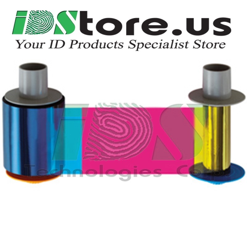 Fargo 84921 Color Ribbon - YMCK - 750 prints HDP6600 Printer - replaces 84911