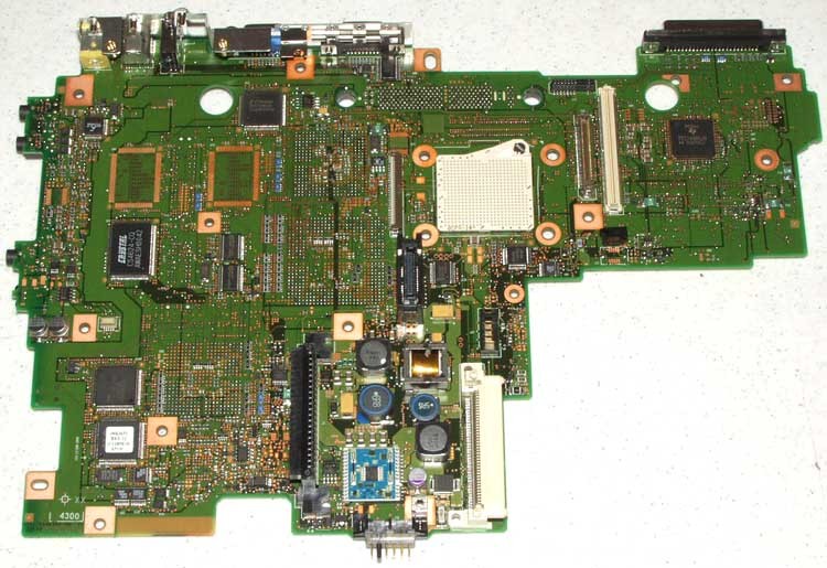 New Main Board MOTHERBOARD + 800Mhz CPU For IBM THINKPAD A20 A21 A21M 12P3156