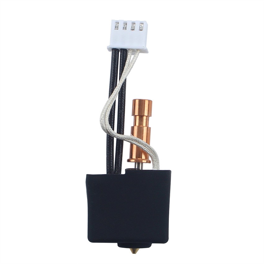 3D Printer Extruder Dual Throat Hot End Kit Not Prone to Clogging for S1/S1C