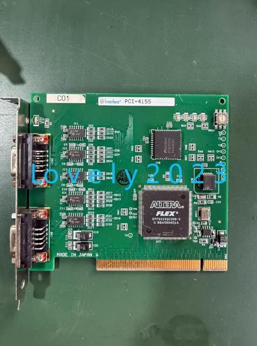 1pc used Interface acquisition card PCI-4155