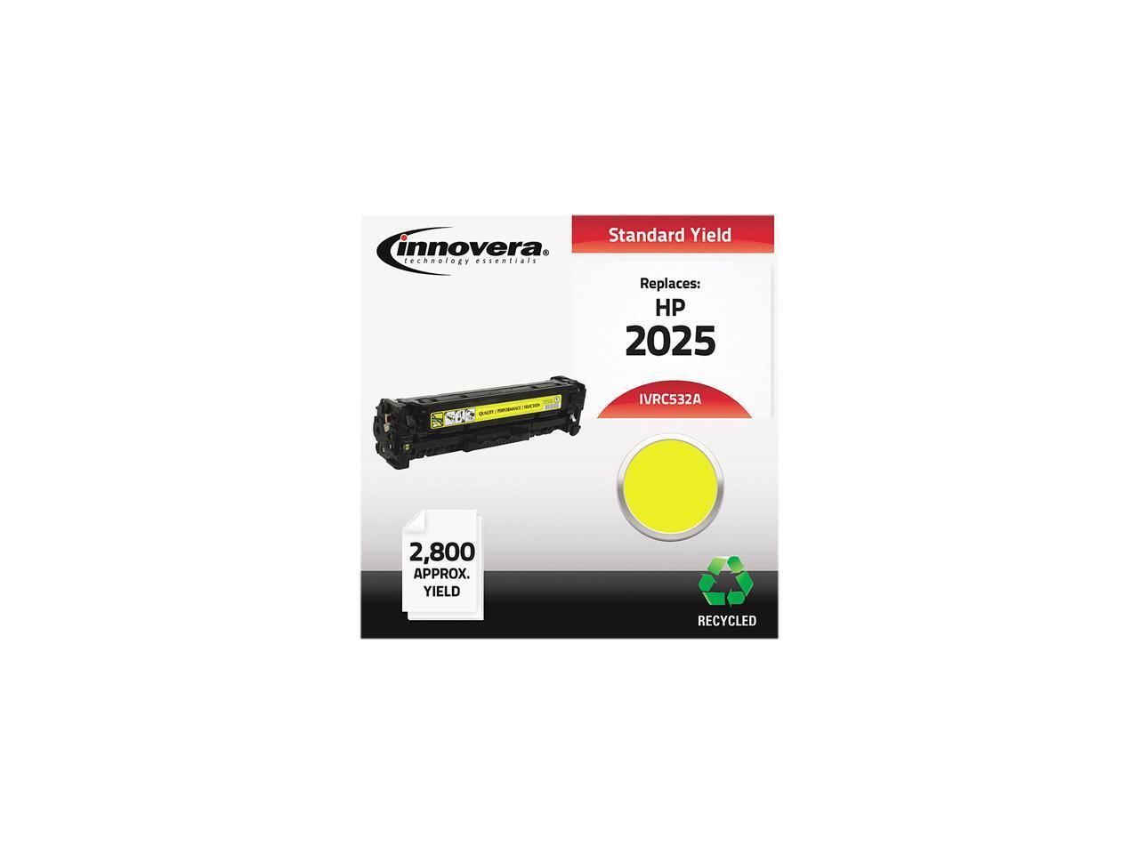 Innovera Compatible Yellow Toner Cartridge (Alternative for HP 304A/CC532A)
