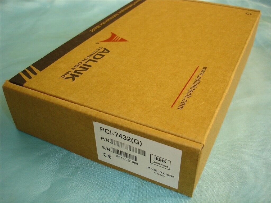 1PC PCI-7432 ADLINK Data acquisition card Brand PCI-7432 NEW
