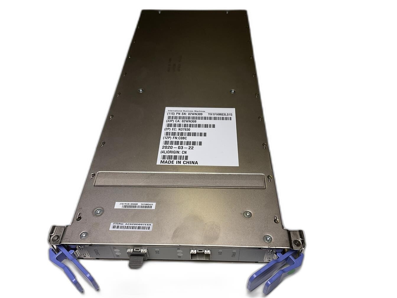 IBM C0BC, 02WN309, 02WN308, IBM C0BC I/O Adapter Module