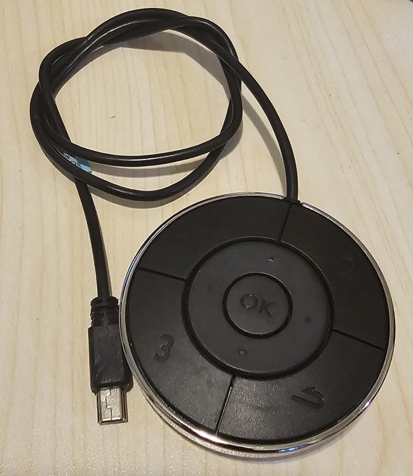 BenQ RC-1331 Circular Remote Control for Projector Genuine Original