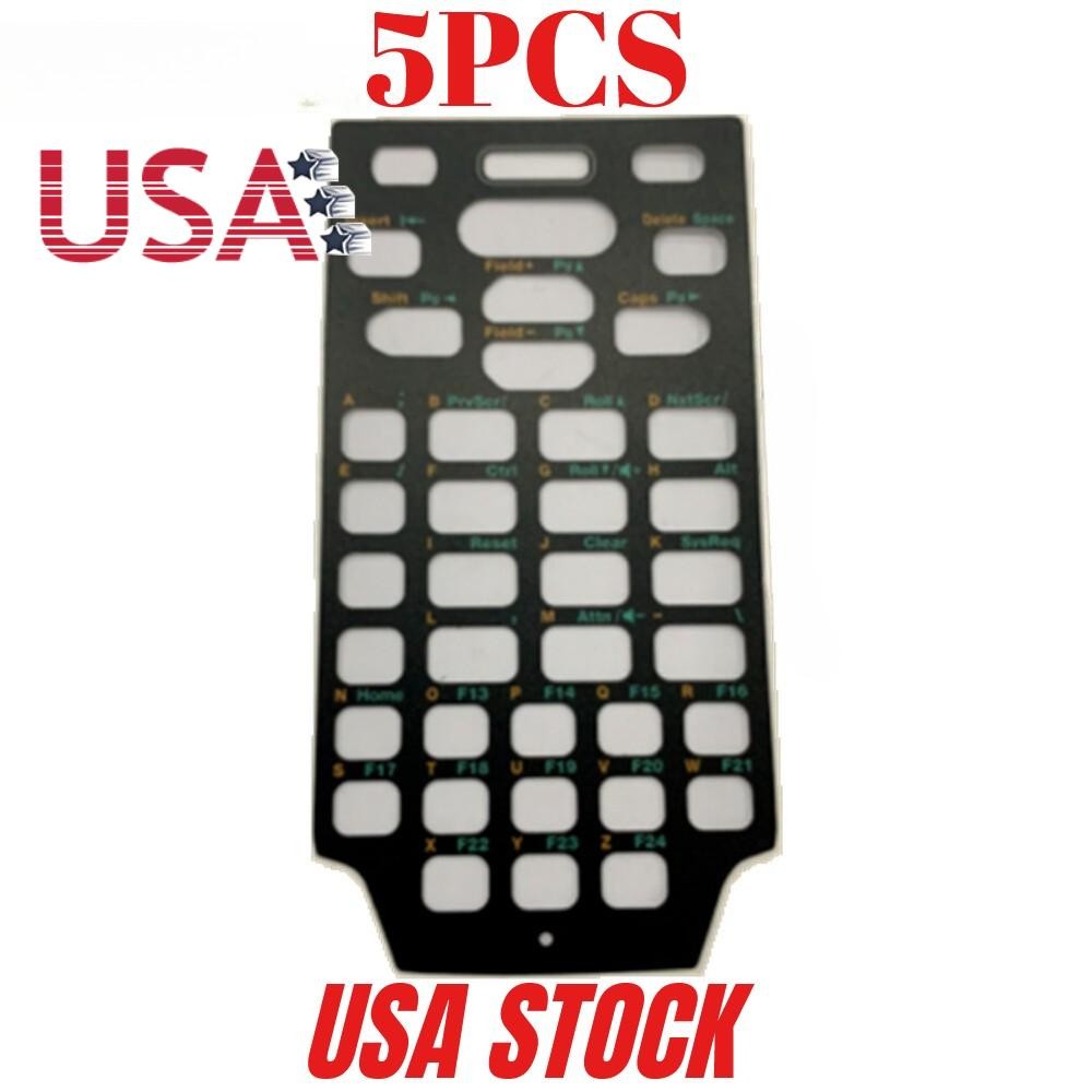 US 5Pcs Numeric 38-Key Keypad Overlay for Honeywell Dolphin CK65 Computer