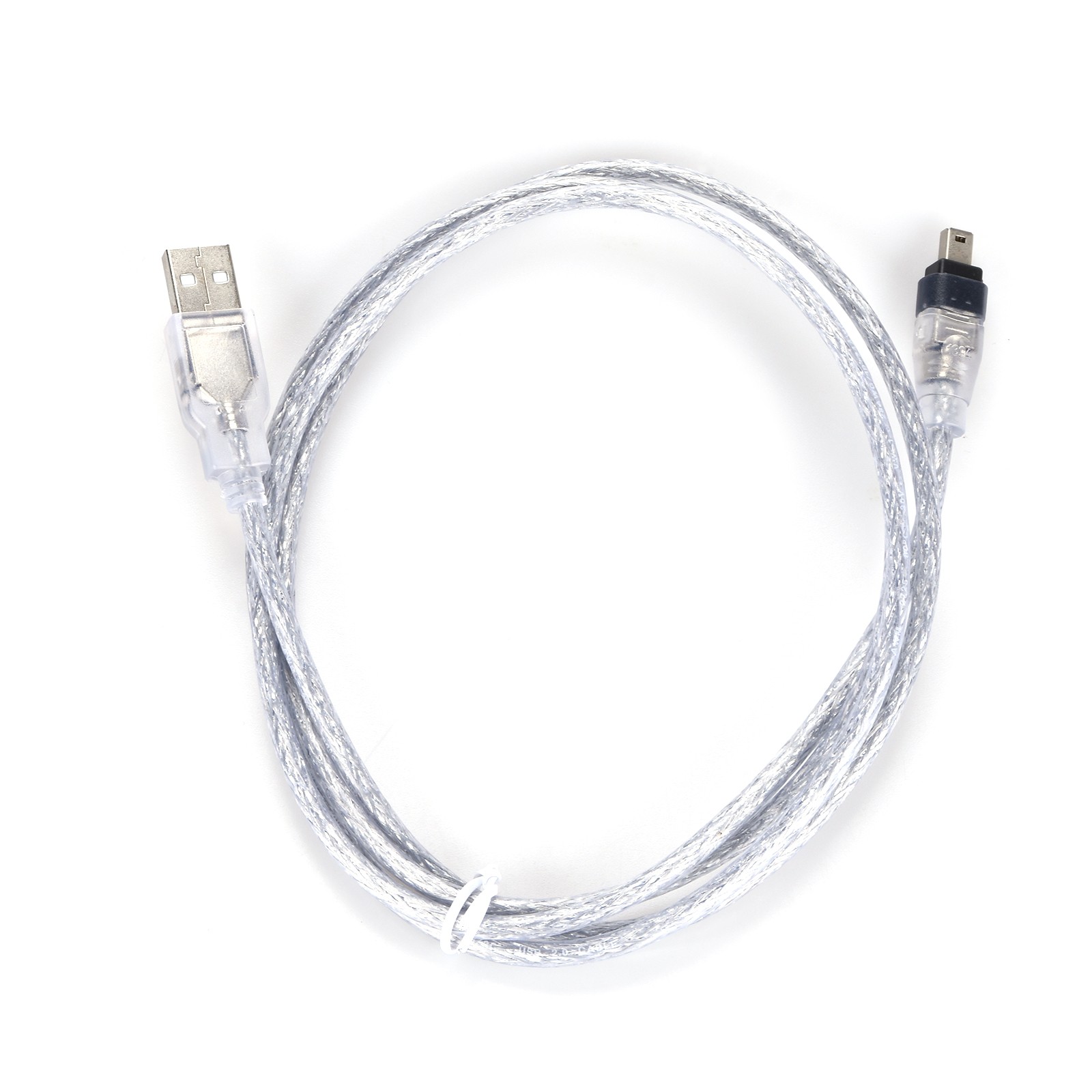 100/200/400 Mbits Rates USB to 1394 Line 4-Pin Data Transfer Male Cable Cord