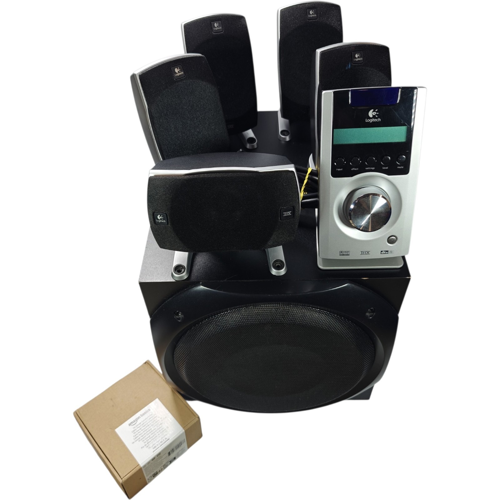 Logitech Z5500 5.1 Surround Sound Speaker System Complete THX Tested
