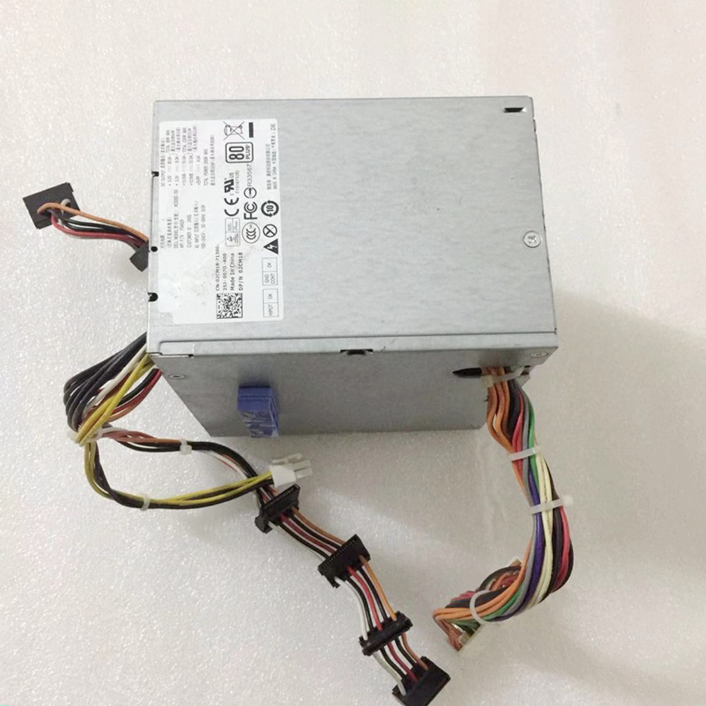 For PowerEdge T110 II Power Supply 02CM18 RY51R AC305E-S0 L305E-S0 305W