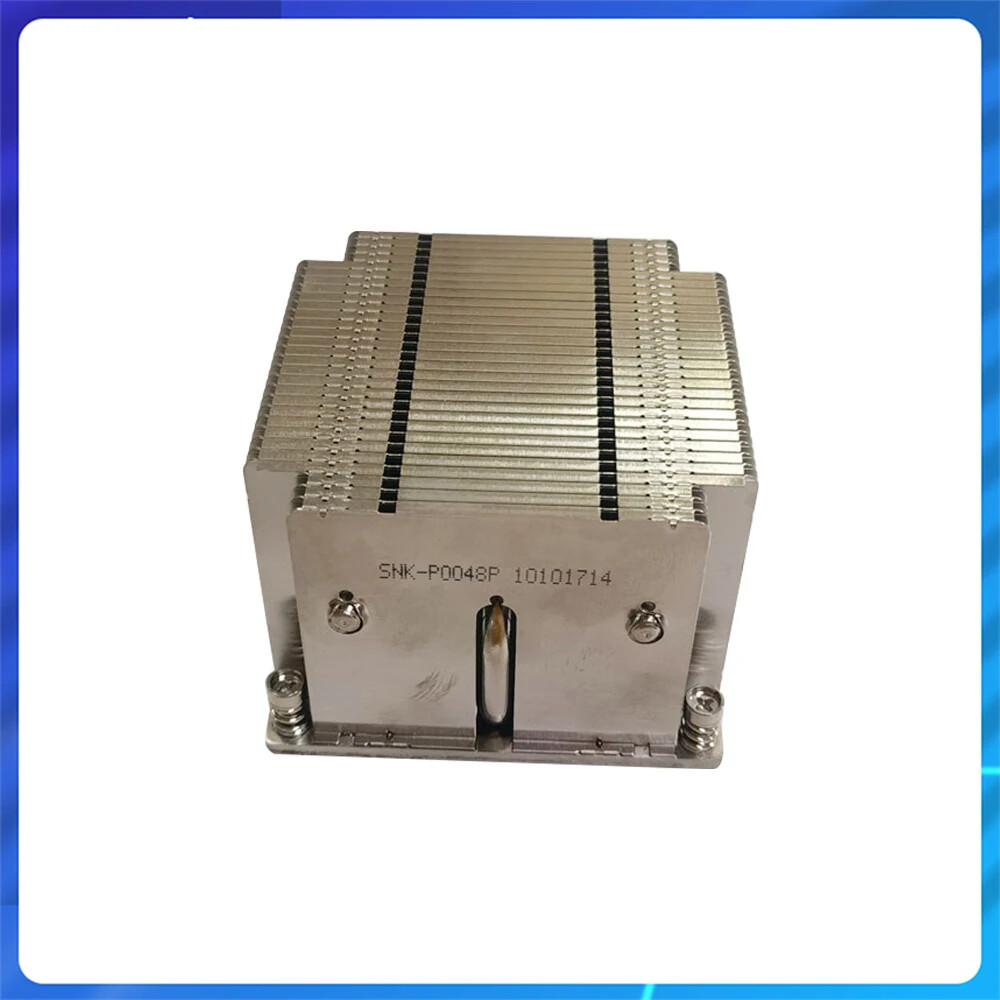 for Supermicro X9 SNK-P0048P 2U CPU Heatsink LGA 2011 LGA2011 Heat Sink 90x90x64