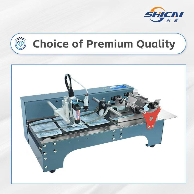 Automatic Paging Inkjet Printer Card Bag Printing While Paging  Paging Printer