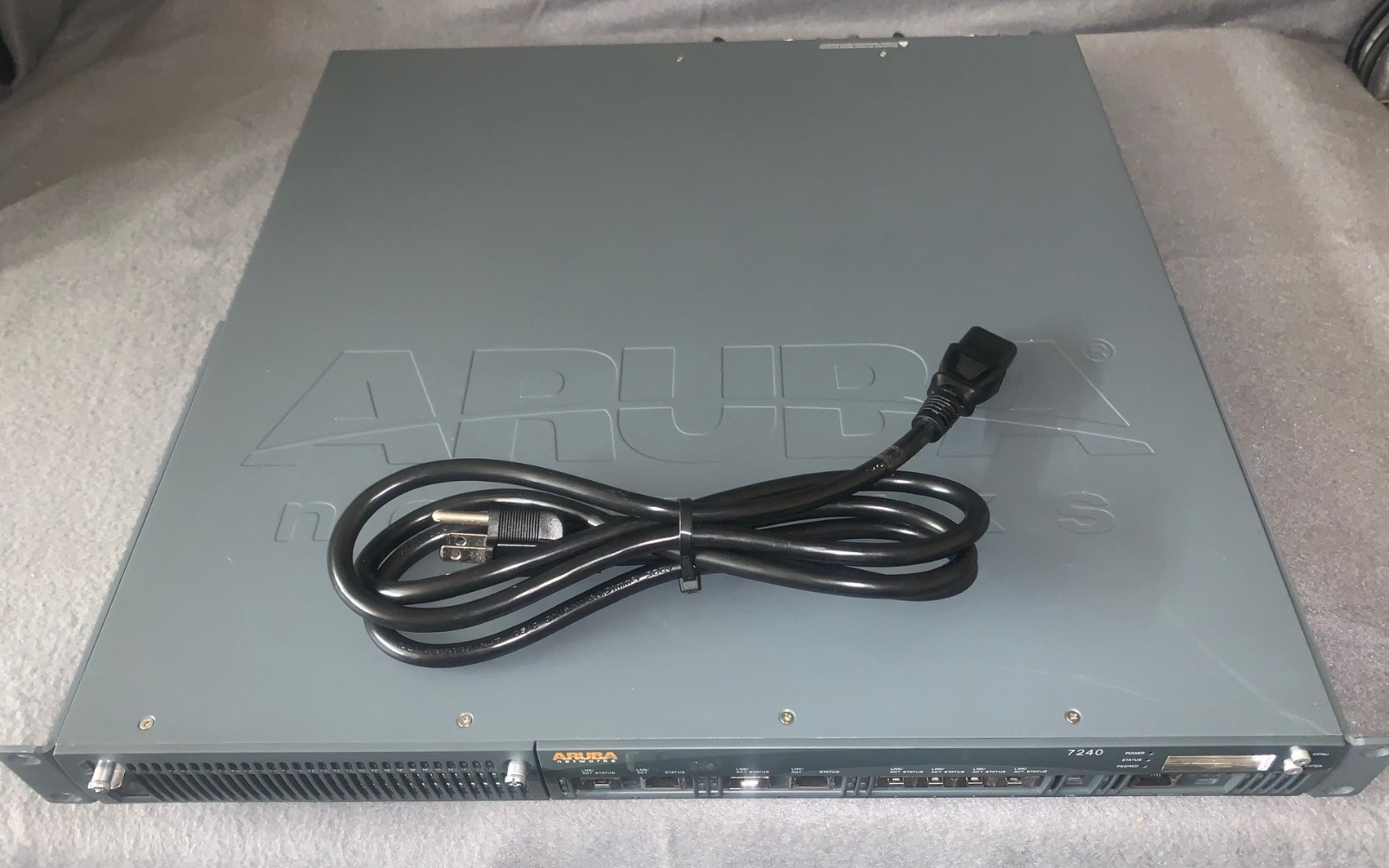 Aruba Networks 7240 ARCN0102 Network Management Mobility Controller w/2 PSU's