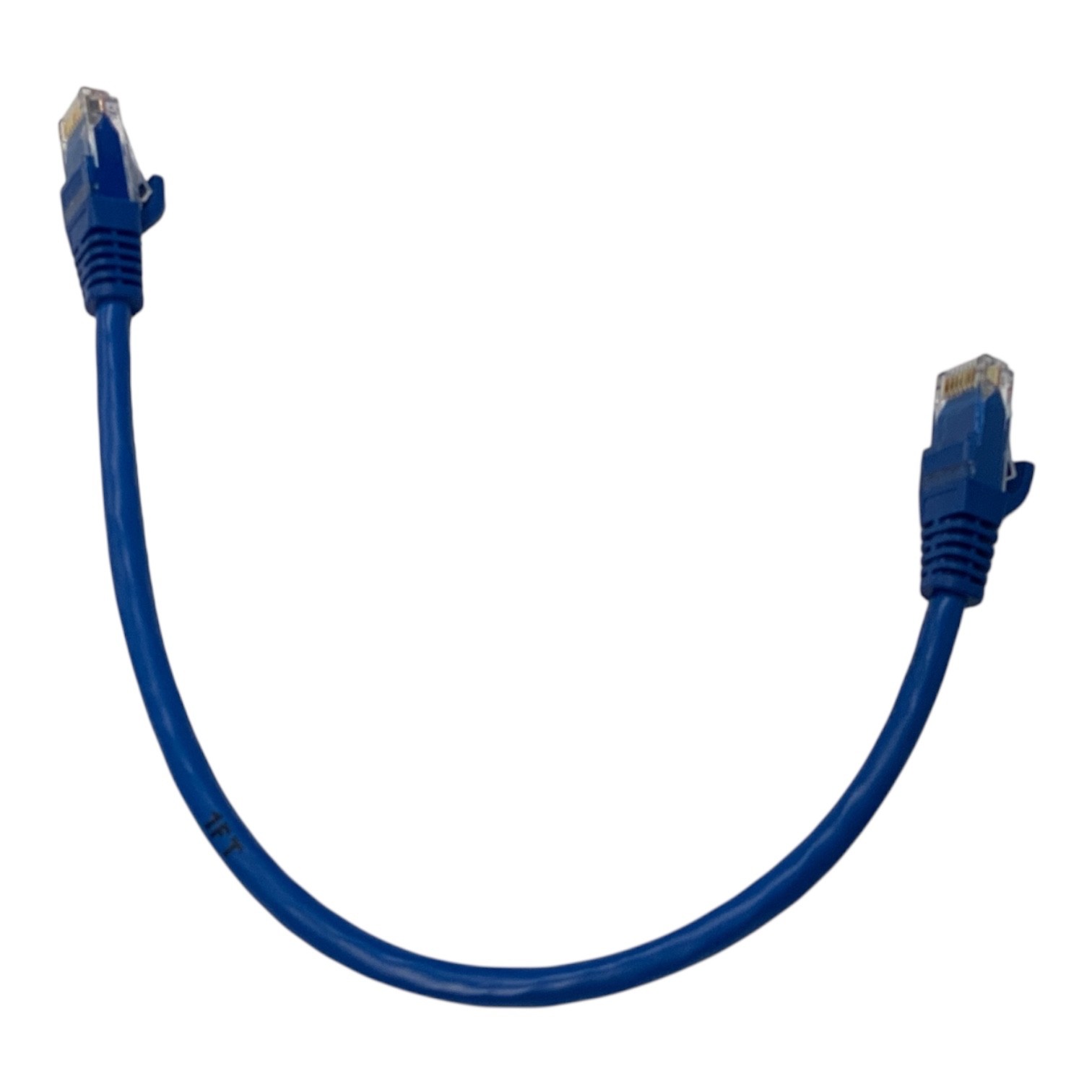 10-Pack C2G 27140 1FT Cat6 Snagless UTP RJ45 Ethernet Network Cable Blue