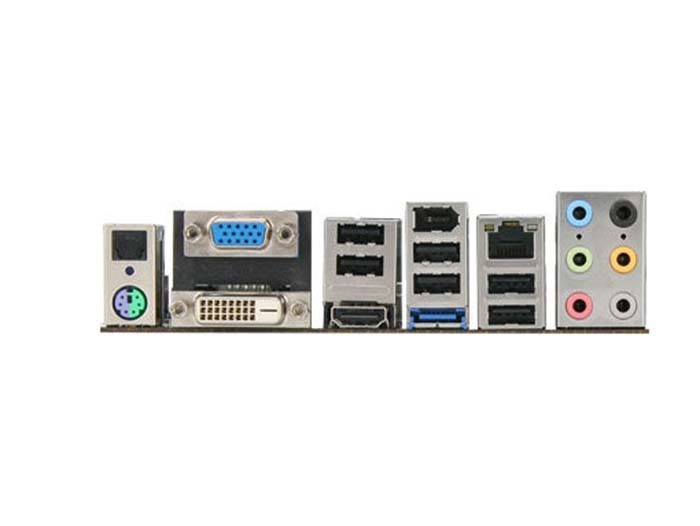 I/O Shield backplate For MSI 880G-E45 Motherboard Backplate IO