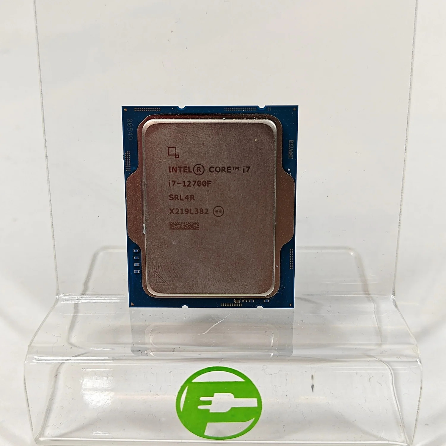 Intel Core i7-12700F 2.10GHz 12 Core SRL4R 20 Thread LGA 1700