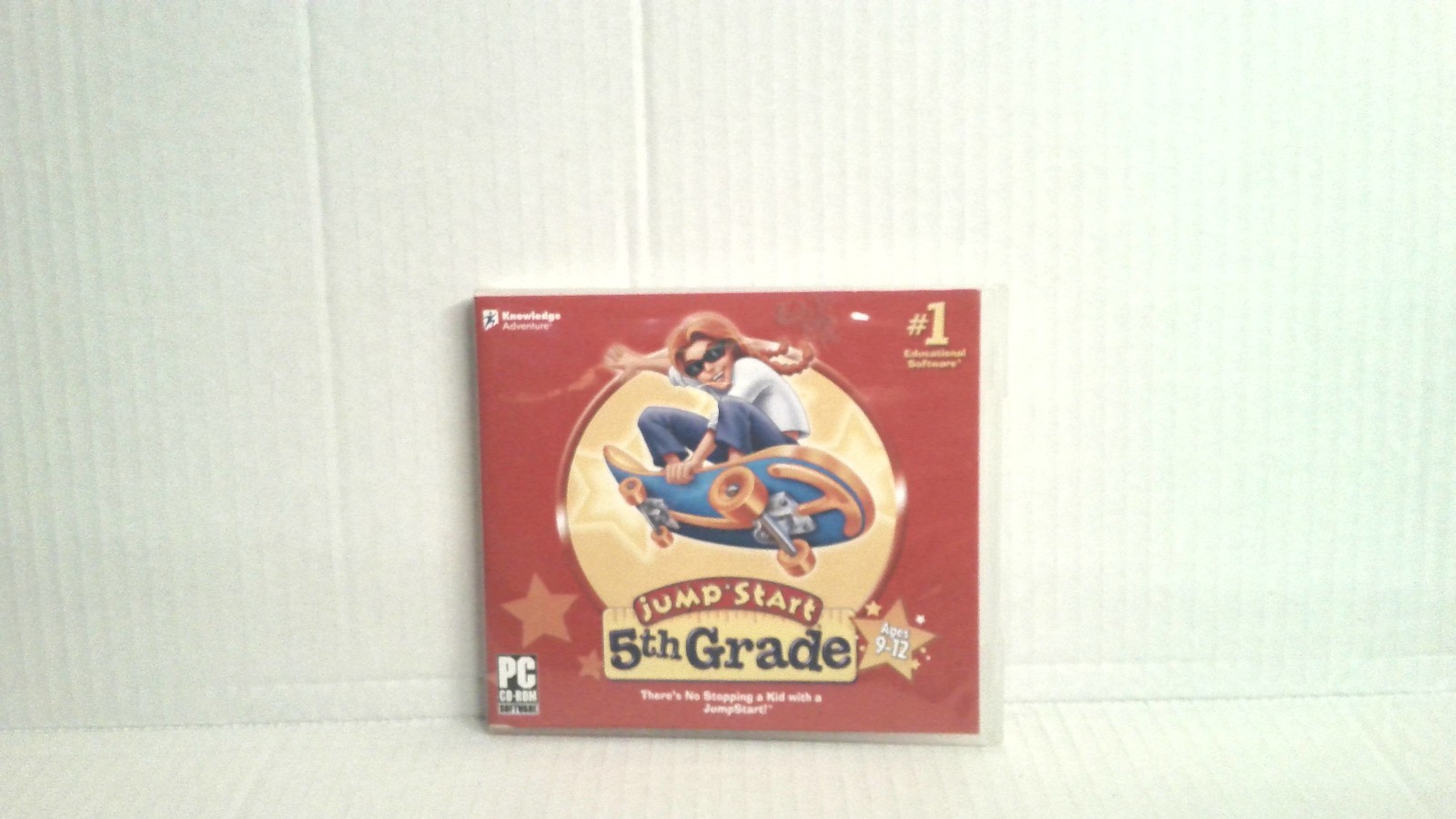 Jump Start 5th Grade Windows CD 2007 Knowledge Adventure
