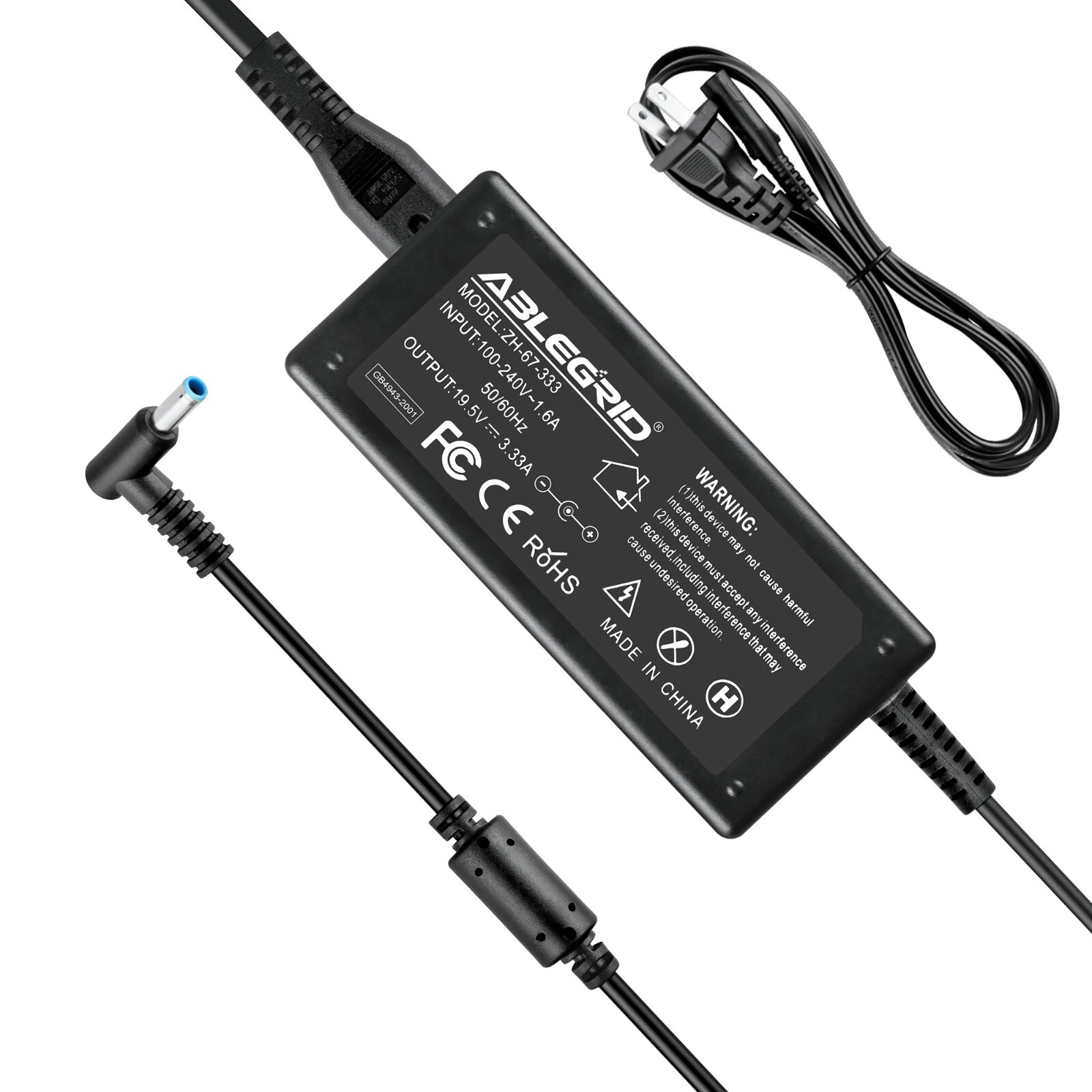 65W AC Adapter Charger For HP T640 Thin Client Desktop Power Supply Cord Mains