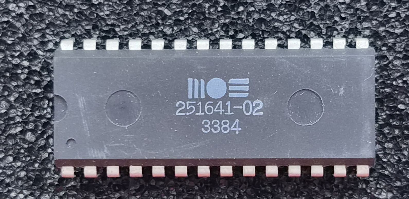 MOS 251641-02 PLA Chip for Commodore 16/116/Plus/4 Computer - Fully Working