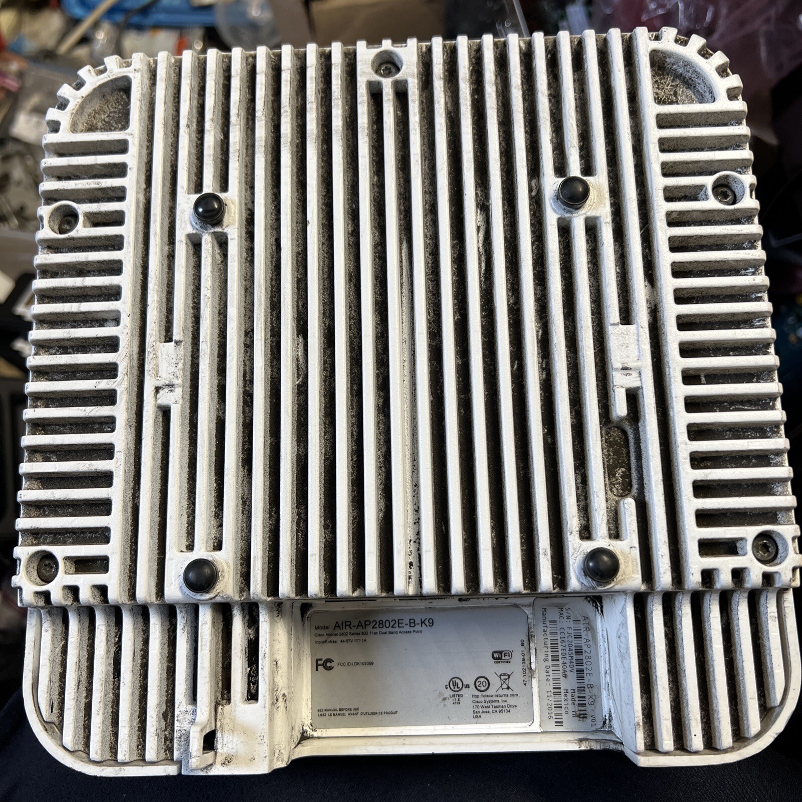 CISCO AIR-AP2802E-B-K9 Aironet Access Point Dual-band 802.11ac Fast Ship