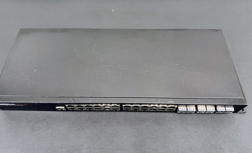 SignaMax 065-7861POE-FP 24-port Managed Layer 2+ PoE+ Switch